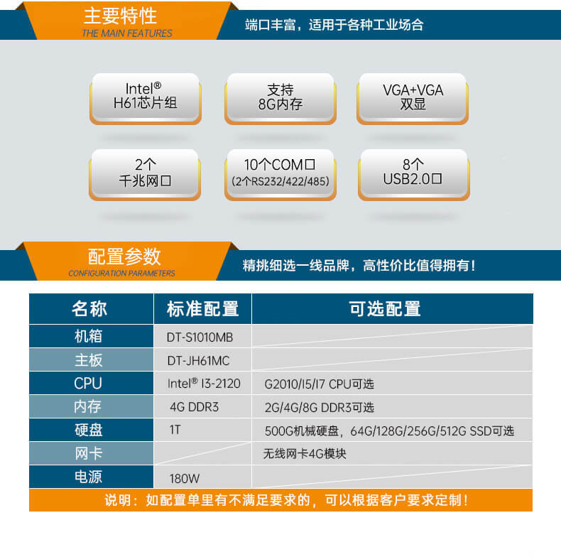機架式工業電腦