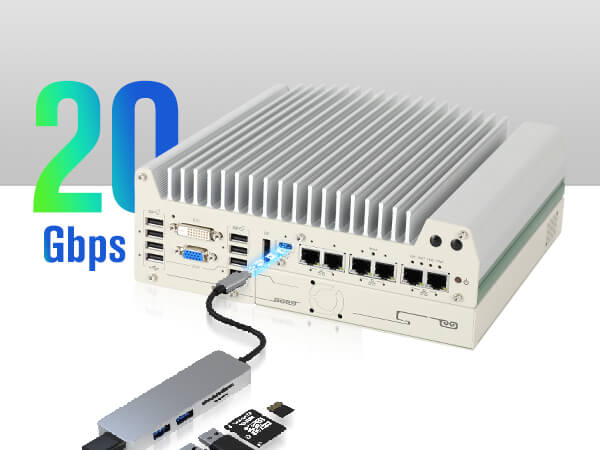 嵌入式工控機,無風扇工業電腦