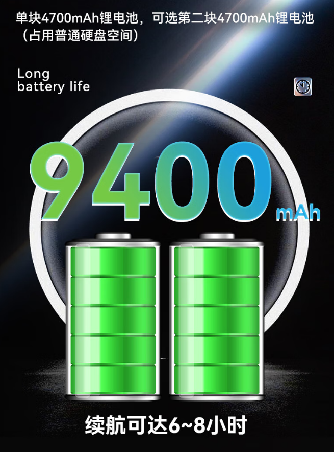 東田筆記本續航能力