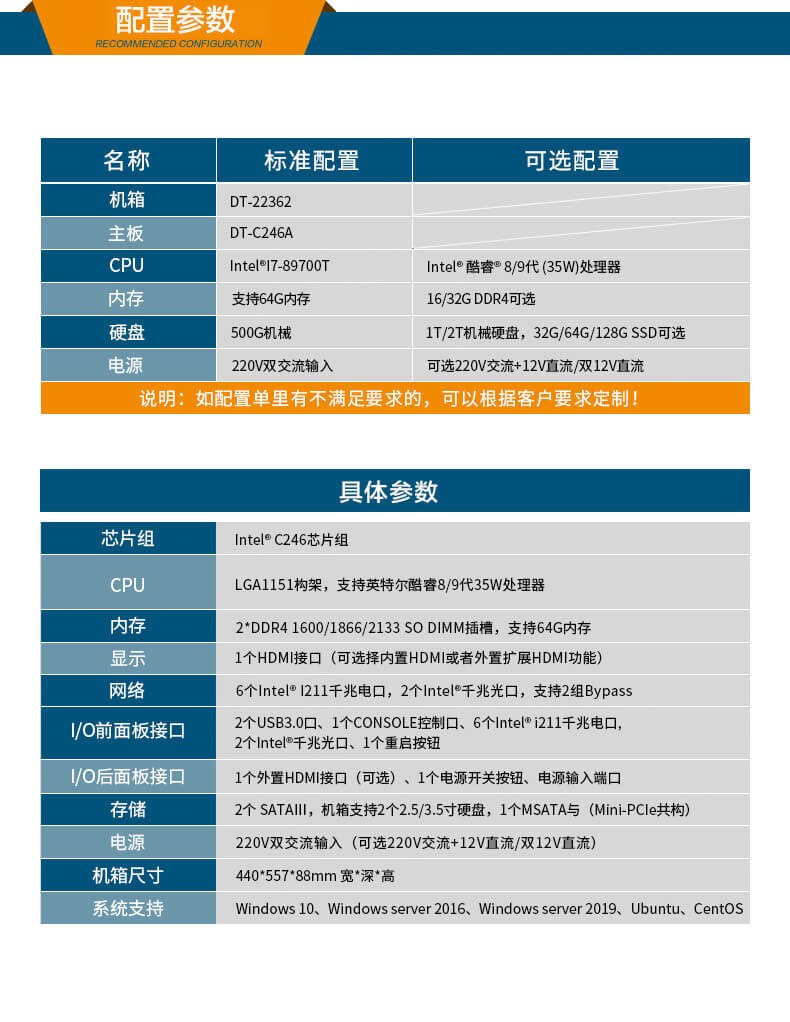 網絡安全工控機，多網口工業電腦