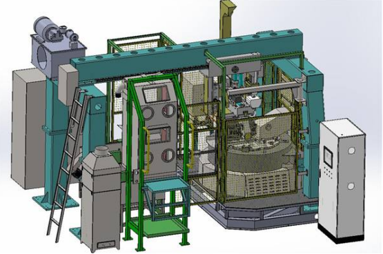 低壓鑄造控制系統
