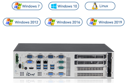 　支持多種操作系統：