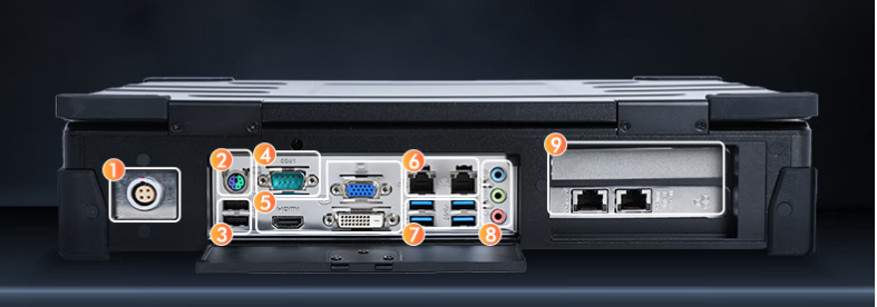 PCIeX16插槽主要用于安裝各種擴展卡，例如獨立顯卡、聲卡或網絡卡等。