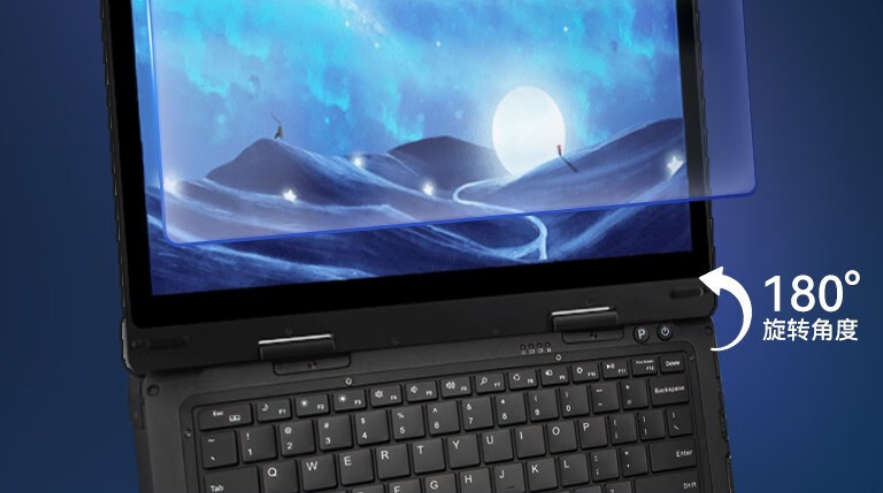 DTN-S1311EB三防筆記本尺寸為322*233*26mm，尺寸小巧，全鎂合金機(jī)身，材質(zhì)輕盈。