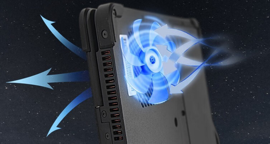 鍵盤自帶LED背光照明薄膜鍵盤，支持一鍵息屏，一鍵自動(dòng)亮起。