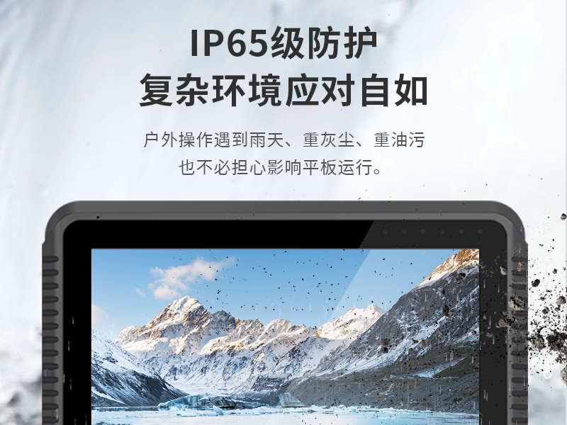 8英寸工業平板電腦,車載平板設備,DTP-0809-MT6789