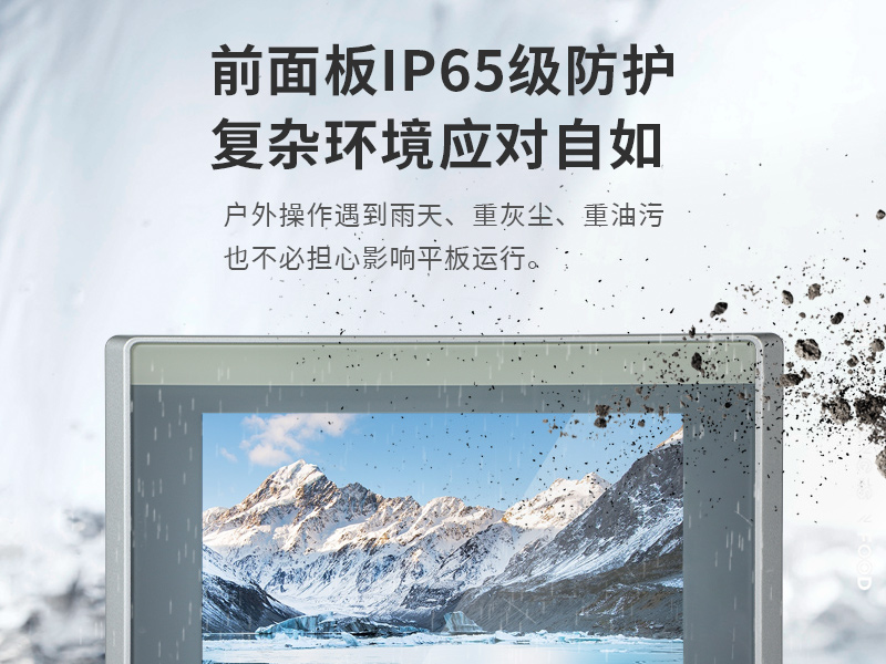 8英寸工業平板電腦,工業觸摸一體機,DTP-0803-J1900