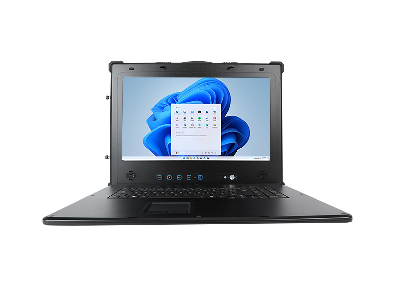 Dongtintech國產化17.3英寸下翻式加固便攜機,DT-1417AD-U6780A