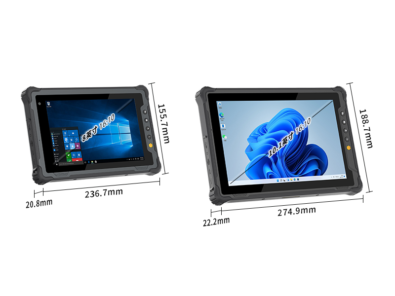 10寸三防加固平板電腦,Win11系統手持平板,DTZ-I1001E-N100 