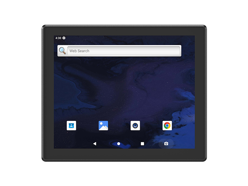 17寸工控一體機,工業平板電腦廠家IP65防護,DTP-1709-3568