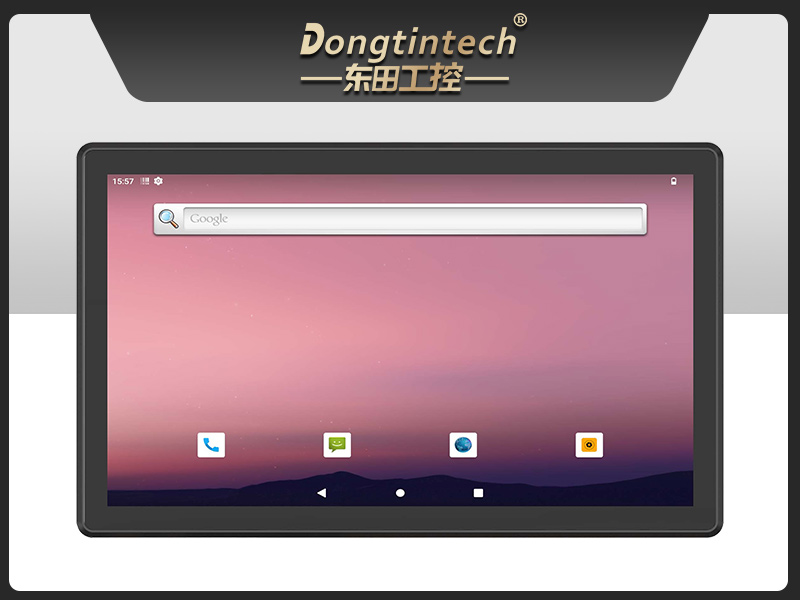 18.5英寸工業平板電腦,高清顯示觸摸工控一體機,DTP-1859-3568