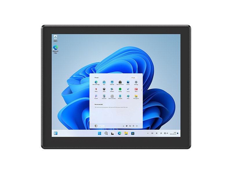 17寸觸摸工控一體機,東田工業觸控平板電腦,DTP-1709-N5100