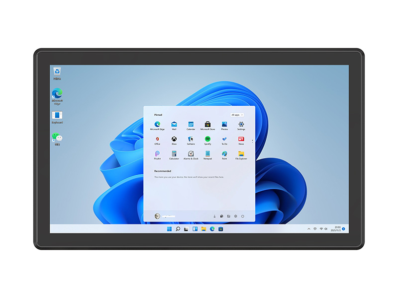 18.5寸工控一體機,IP65防護工業平板電腦廠家,DTP-1859-1235U