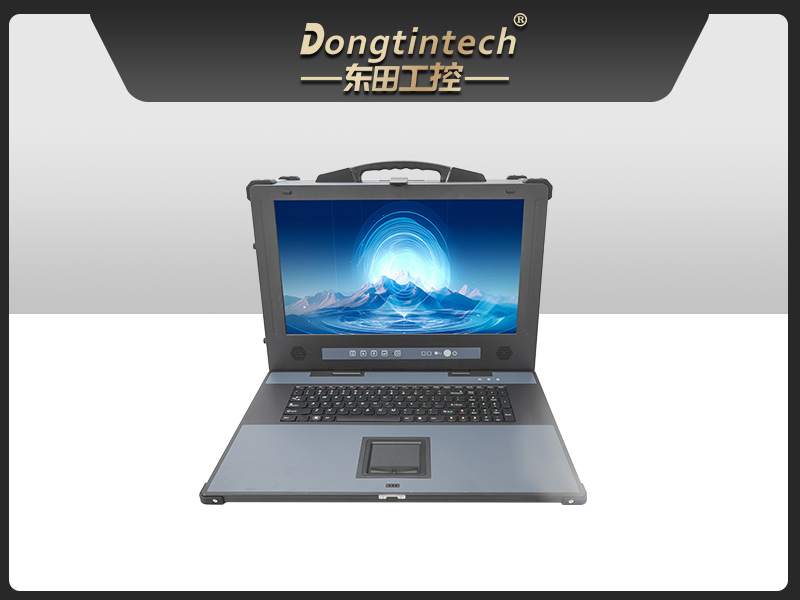 東田單屏加固便攜機,國產下翻式便攜工控機,DTG-1417ZD-D3350MA