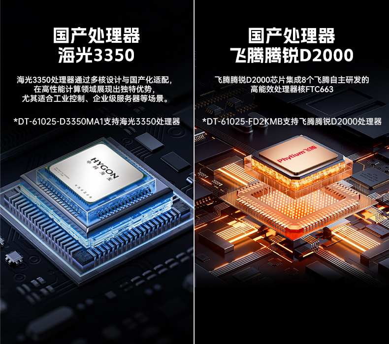 東田國產(chǎn)飛騰工控機(jī),銀河麒麟系統(tǒng)工控計算機(jī),DT-61025-FD2KMB.jpg
