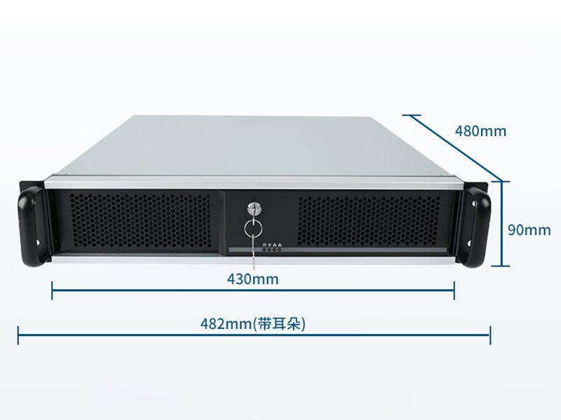 東田2U上架式工控機,酷睿6-9代工業電腦,4*PCI擴展槽,DT-61025-BH110MA