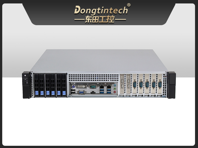 高性能2U工控機,7擴展接口,支持熱插拔硬盤,DT-24306-BQ470MA
