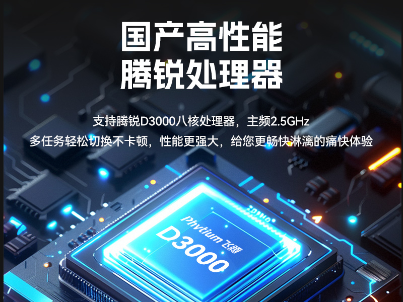 國產壁掛式工控機,騰銳D3000工業主機,DT-5206-BD3KMC